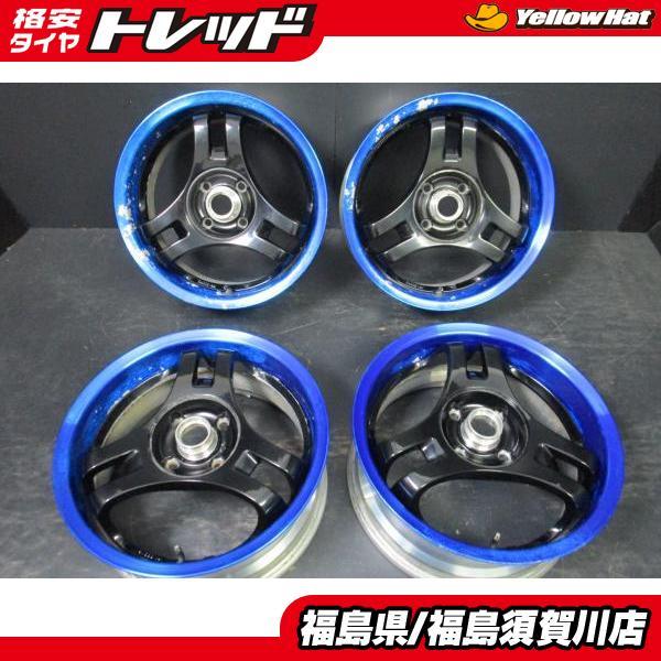 ヨコハマ ADVAN SA3R スーパーアドバンレーシング 6.5J-15+42 100 4H 