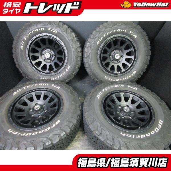 デルタフォース オーバル17インチ× BFグッドリッチタイヤ245 70R17 デルタフォース オーバル17インチ× BFグッドリッチタイヤ245