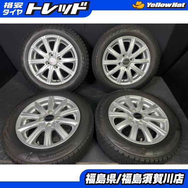 美品 アルミホイールタイヤ バリ山 2017年 165/55r14 程度良好 バリ山 165/