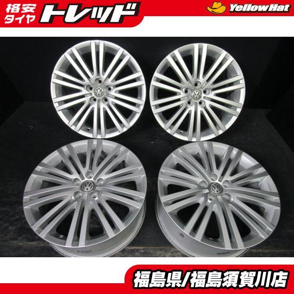 VW ワーゲン 6Rポロ 純正アルミ 夏タイヤ VW ワーゲン 6Rポロ 純正アルミ 夏タイヤ