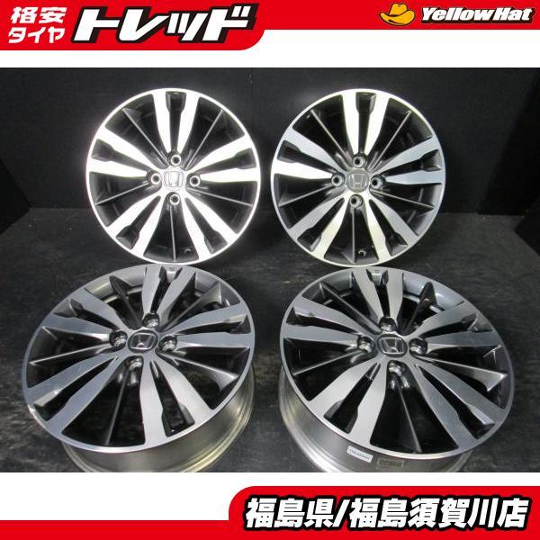 16x6J HONDA フィットシャトル 純正 4H 100 Off 53 16インチ アルミホイール 1本　　～横浜市旭区 ズーラシア近く～ フィット ホンダ フィット 純正アルミホイール 16 6j ＋53