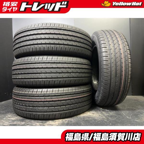 ヨコハマタイヤ（YOKOHAMA TIRE） 新車外し 2025年製造 4本セット