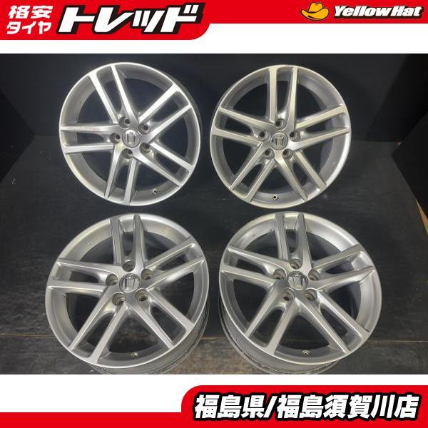 トヨタ 200系クラウンアスリート純正 18インチ 8.0J +45 5穴 PCD114.3