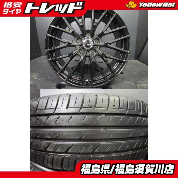 FALKEN（ファルケン） VENES FS01 ヴェネス 7.5J-18+40 ZIEX ZE914f 