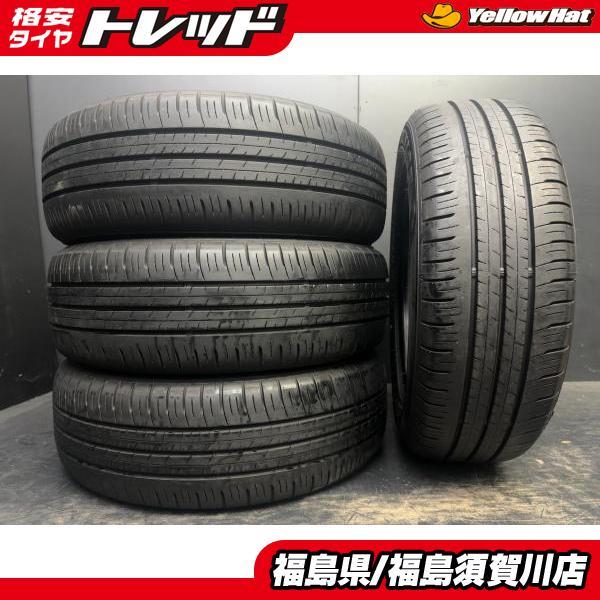 DUNLOP（ダンロップ） 2023年製 中古4本セット エナセーブ EC300+ 185 