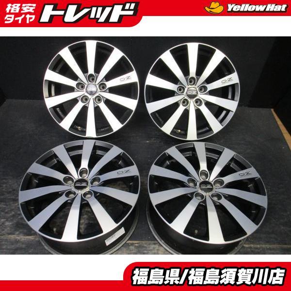 OZレーシング MICHELANGELO ミケランジェロ 7.5J-17+50 112 マット 