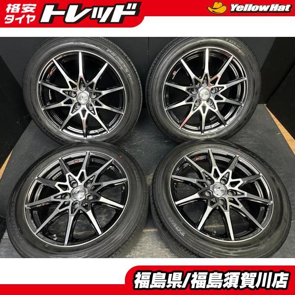 TOYO TIRES（トーヨータイヤ） 中古セット タイヤおまけ程度 WEDS 
