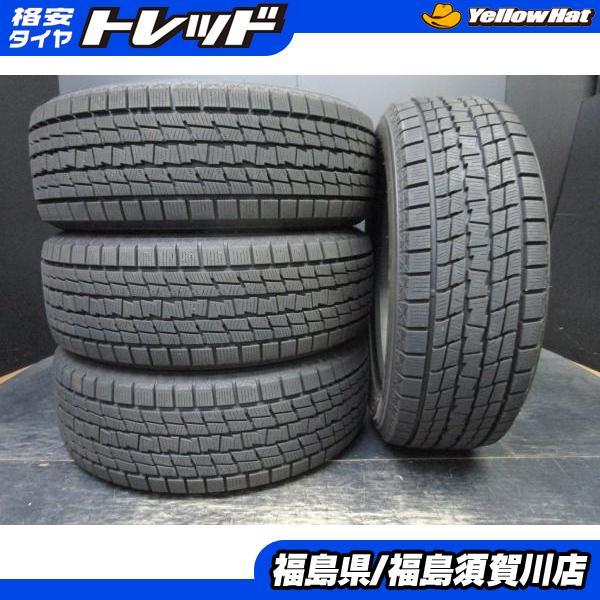 グッドイヤー（GOODYEAR） 2024年製 中古バリ溝 ICENAVI SUV アイス 