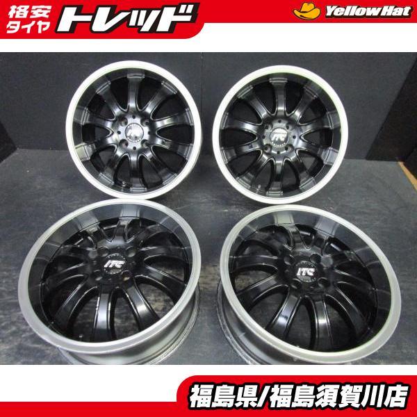 レイズ セブリングITC シュポルト プラウド 7J-16+42 100 ガリガリ傷