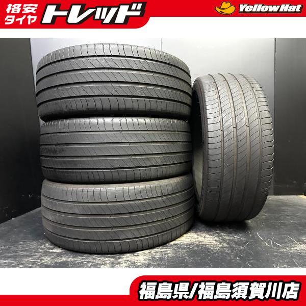 ミシュラン（MICHELIN） 中古4本セット e・PRIMACY 225/45R21 95W