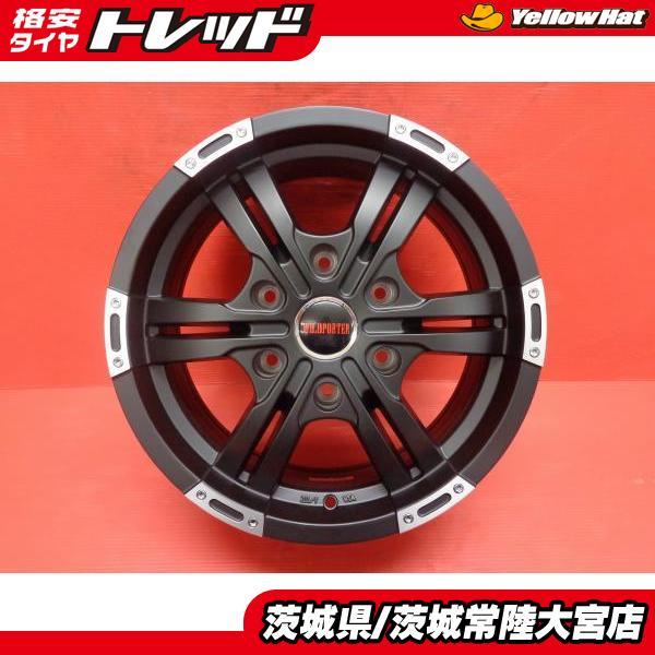 ハイエース 在庫処分 新品 ホイール 4本 トレジャーワン ワイルド