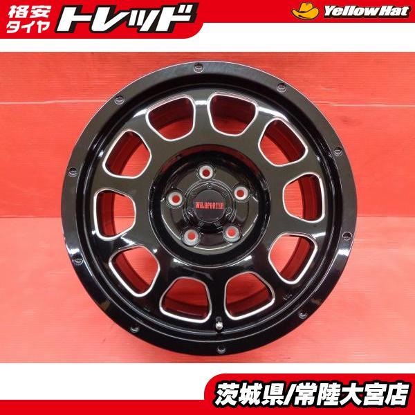 WILD POATER 16インチ タイヤホイール4本