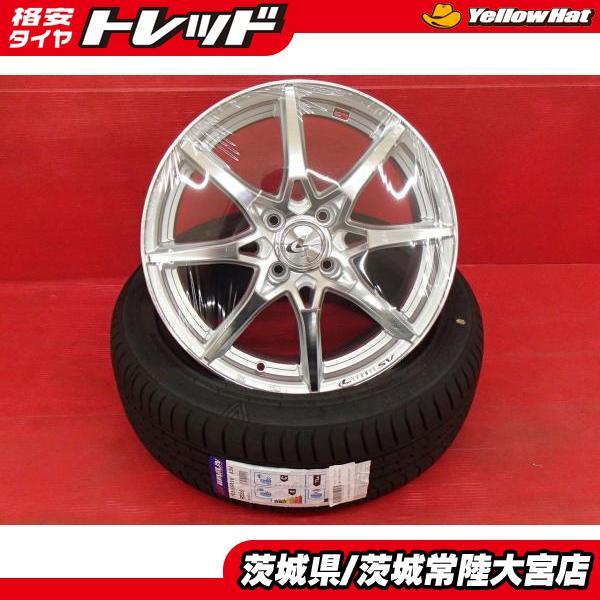送料無料 新品 4本 ホイールセット ウェッズ レオニス SV 16インチ 6J+ 
