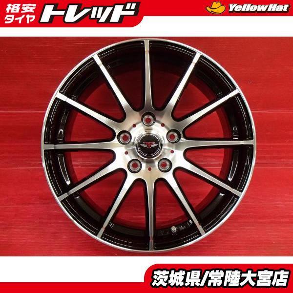送料無料 新品 ホイール 4本 ウェッズ テッドトリック TEAD TRICK 17 