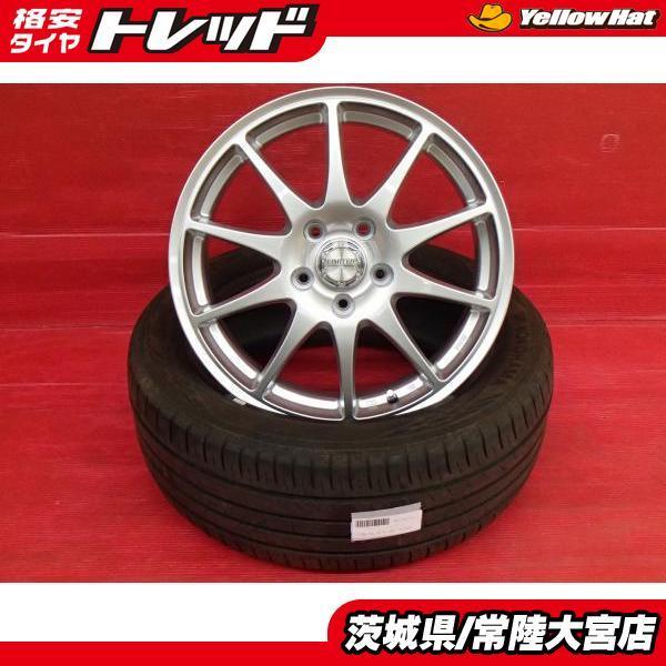 ヨコハマタイヤ 送料無料 新品 ホイール 中古 夏タイヤ 4本セット 東京 