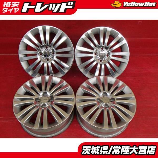 送料無料 中古 ホイール 4本 NISSAN 日産 オーテック 純正
