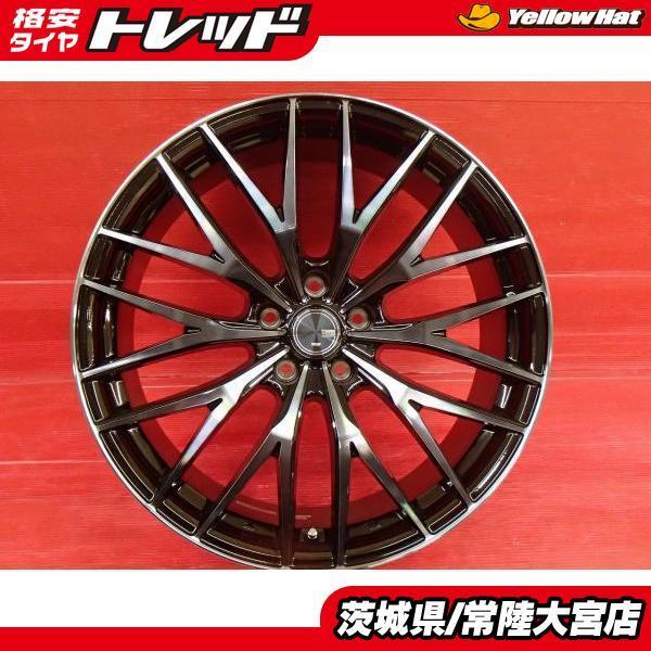 送料無料 新品 ホイール 4本 ヴェネス VENES FS01 ブラックポリッシュ