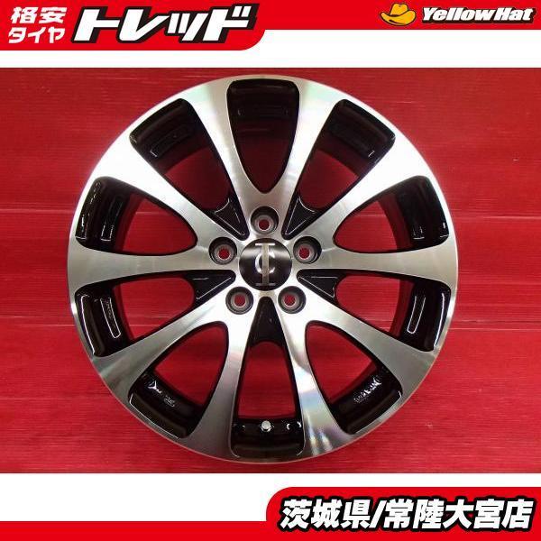 送料無料 新品 ホイール 4本 社外アルミホイール IC-1P 16インチ 6.5J 