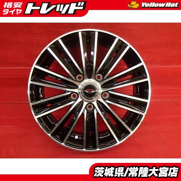 15インチホイール　4本　TEAD 5スポーク 送料無料 新品 ホイール 4本 ウェッズ テッドスナップ TEAD SNAP 15