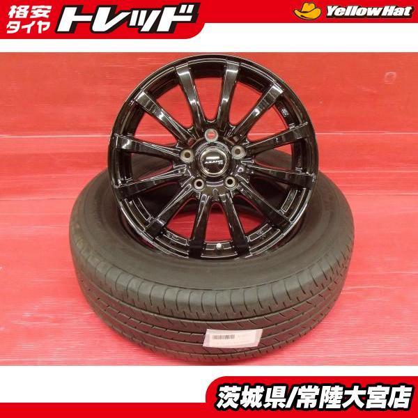 ヨコハマタイヤ 送料無料 新品 ホイール 中古 夏タイヤ 4本セット 