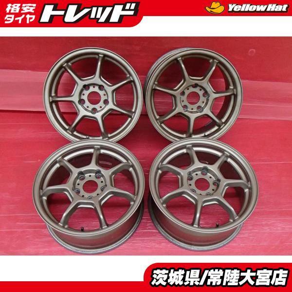 送料無料 中古 ホイール 4本 ブリヂストン AVANGRADE TYPE SPORTS062 