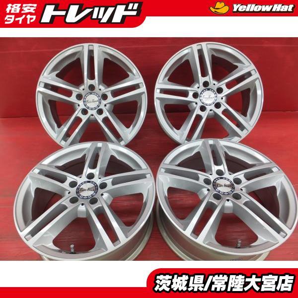 送料無料 ベンツ GLAに 中古 ホイール 4本 セット ヤナセ ユーロフォル  