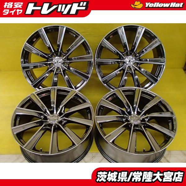 送料無料 中古 ホイール のみ WEDS ウェッズ LEONIS SL レオニス  