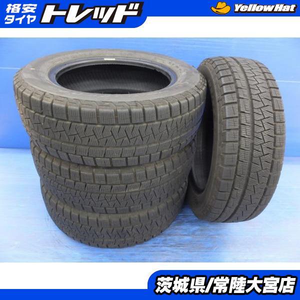 175/65R14 ピレリ スタッドレスタイヤ ホイール4本セット 2019年