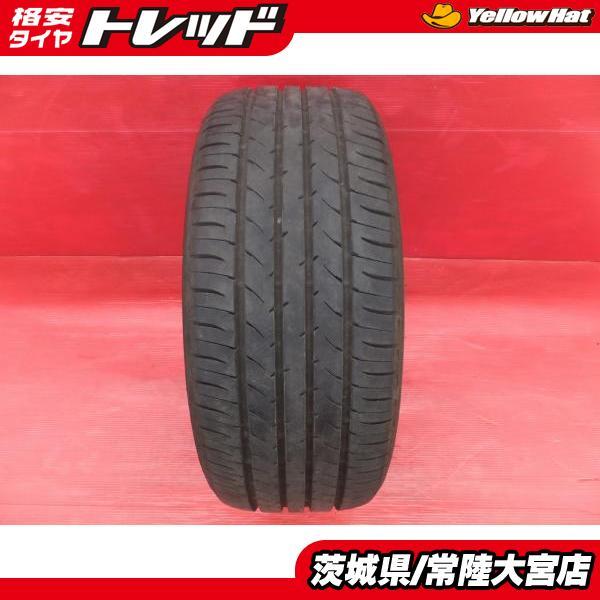 送料無料 中古 1本 20年製 トーヨータイヤ ナノエナジー3+ 225/45R17  