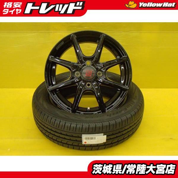 ヨコハマタイヤ 送料無料 新品 ホイール 中古 夏タイヤ 4本セット 