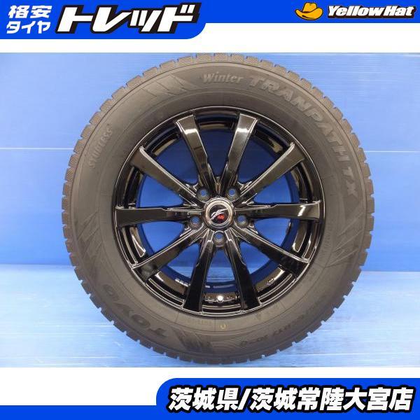 バリ山 CX-5 アウトバック等 ウェッズ ファングデュエル 17インチ  