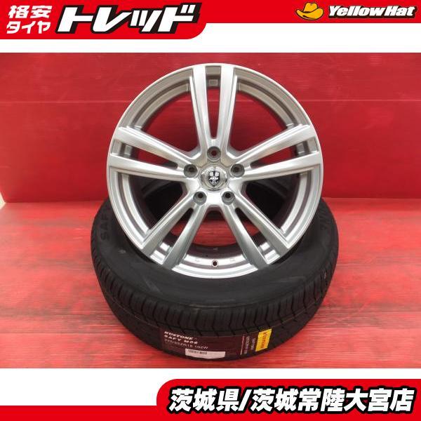 送料無料 23年製 海外製 KUSTONE SAFY M06 225/55R18 夏タイヤ 