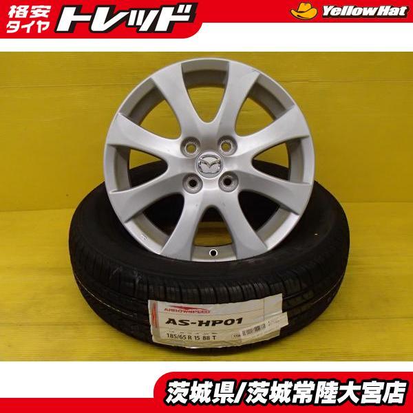 送料無料 新品 夏タイヤ 中古 ホイール 4本セット ロードストーン AS