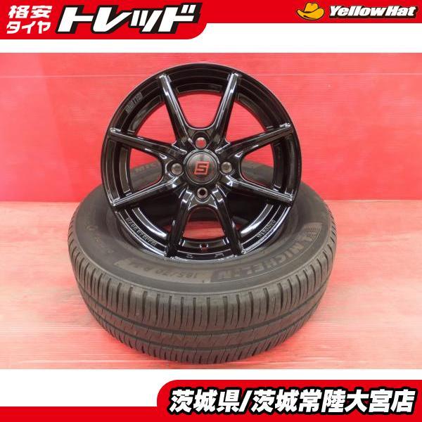 ミシュラン（MICHELIN） ノート 中古 夏タイヤ 185/70R14 エナジー 