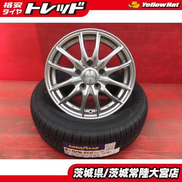 グッドイヤー（GOODYEAR） 205/65R15 23年製 国産 E-Grip ECO EG01