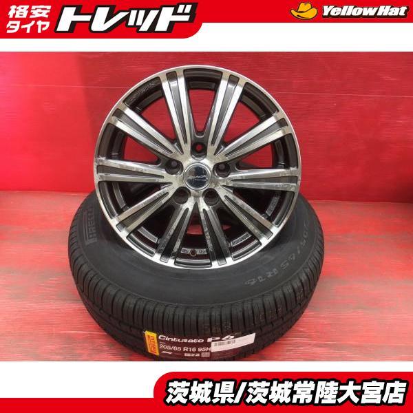ハンコック（HANKOOK） 205/65R16 21年製 ピレリ CINTURATO P6 