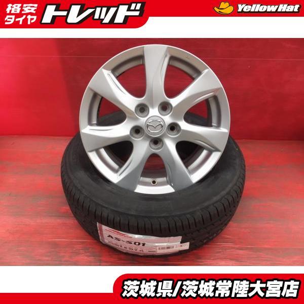 215/60R16 海外製 アロースピード AS HP01 マツダ BL系 アクセラ純正 