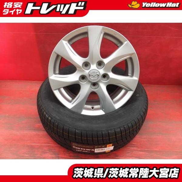 PIRELLI（ピレリ） 215/60R16 20年製 CINTURATO P1 マツダ BL系 