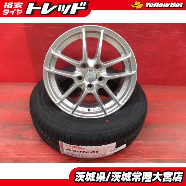195/65R15 24年製 海外製 アロースピード HP01 TWS エナジーライン  