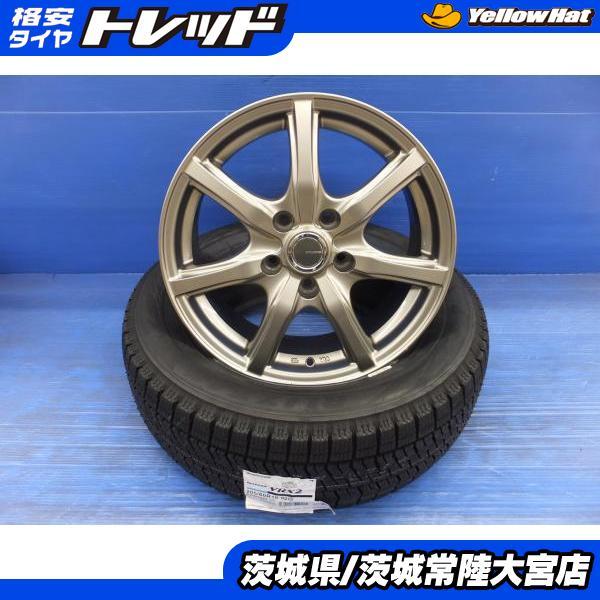 205/60R16 23年製 ブリヂストン ブリザック VRX2 YFC MILLOUS 16インチ 