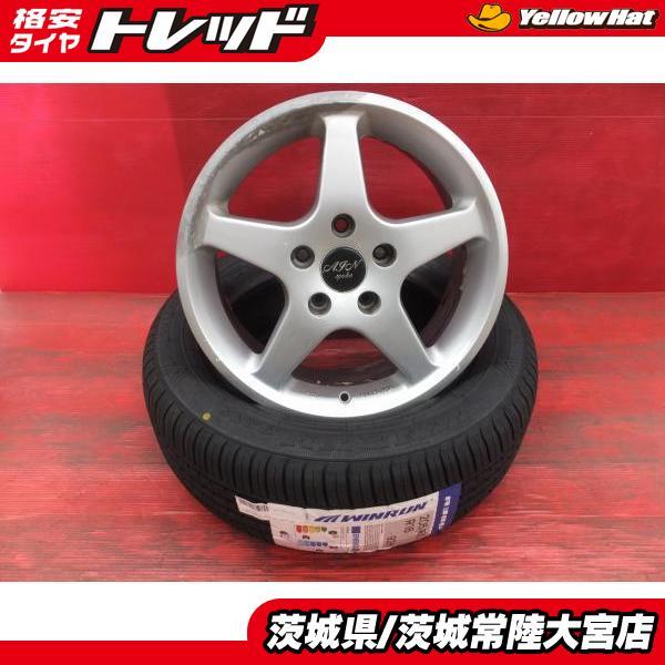 205/60R16 海外製 24年製 ウィンラン R380 社外アルミホイール 16
