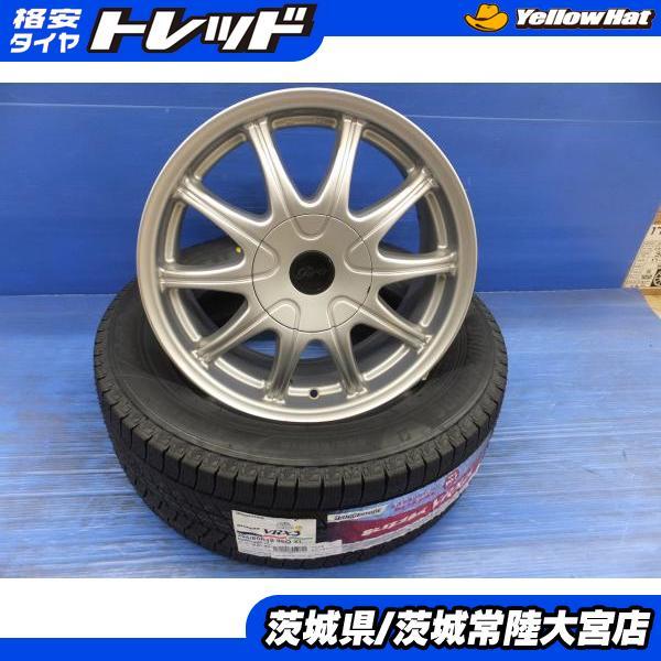 BRIDGESTONE（ブリヂストン） 205/60R16 国産 22年製 ブリザック VRX3