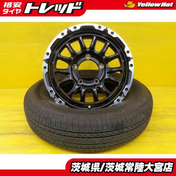 BRIDGESTONE（ブリヂストン） ジムニー 175/80R16 中古 良品 夏タイヤ 