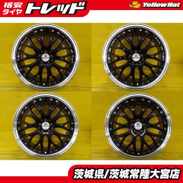 プリウス 86 フォレスター 中古 ホイール 4本 ロクサーニ マルチ 