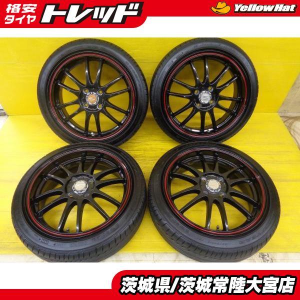 グッドイヤー（GOODYEAR） N-BOX タント ワゴンR 中古 夏タイヤ 165 