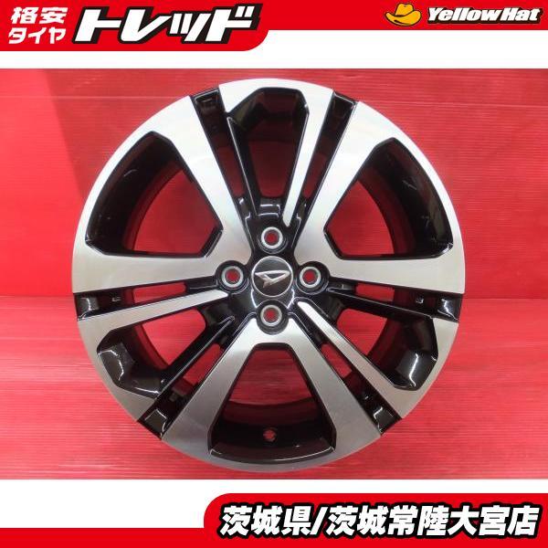 1本のみ 美品 ダイハツ ロッキー 純正 17インチ 6J +40 4穴 PCD100