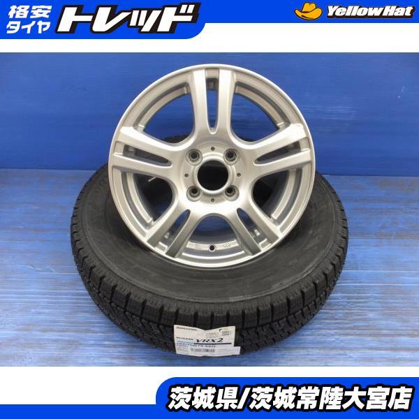 BRIDGESTONE（ブリヂストン） フリード 22年製 ブリザック VRX2 185 