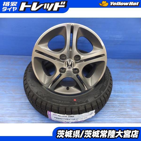 N-BOX N-WGN N-ONE 24年製 ネクセン ウィンガードアイス2 155/65R14 