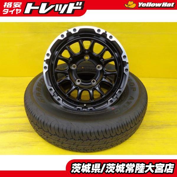 DUNLOP（ダンロップ） ジムニーシエラ 新車外し 夏タイヤ 195/80R15