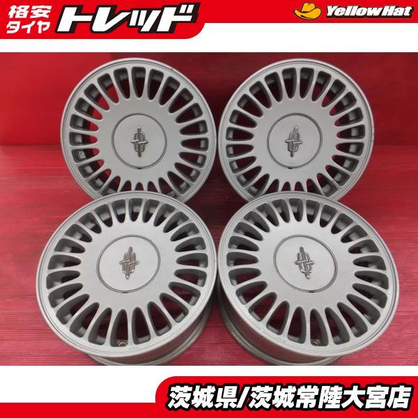日産 ニッサン Y33 セドリック グロリア 純正 アルミホイール 4本